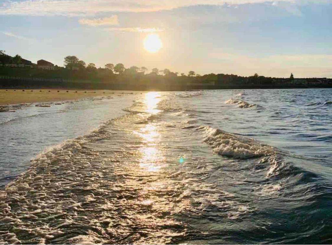 Ffynonn Wen Villa Rhôs-on-Sea Eksteriør bilde