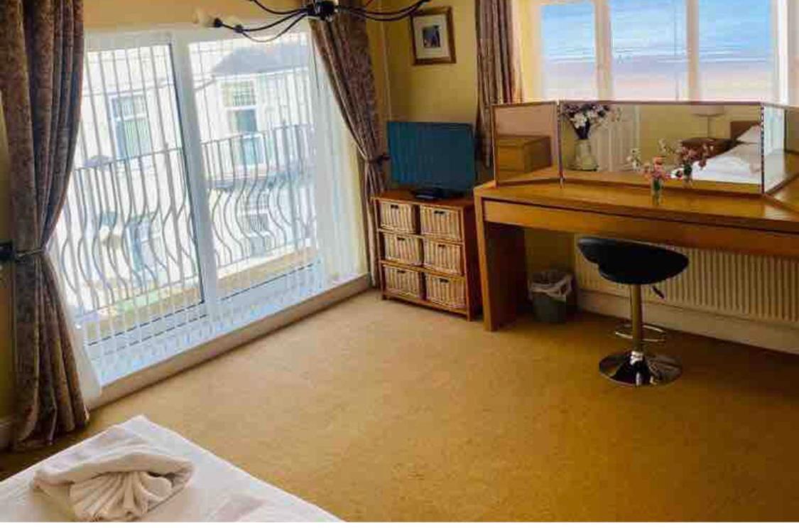 Ffynonn Wen Villa Rhôs-on-Sea Eksteriør bilde